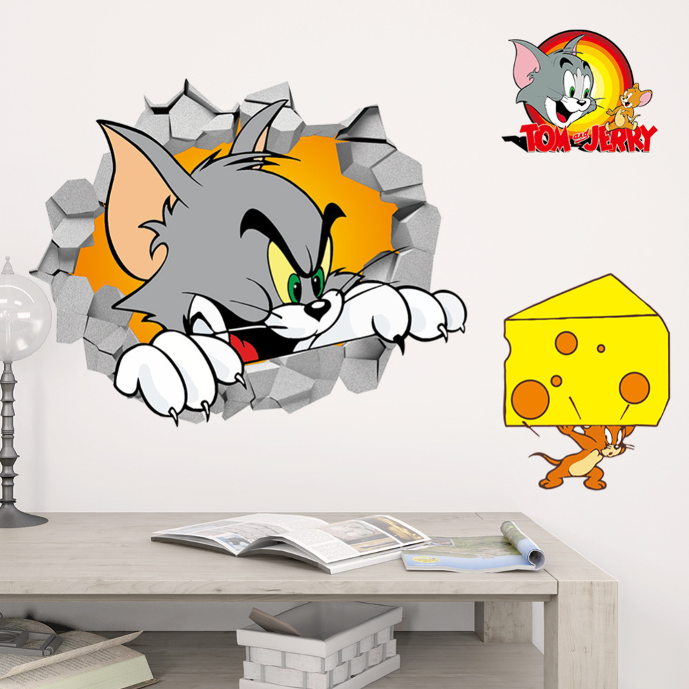 Detail Lukisan Tom And Jerry Nomer 23