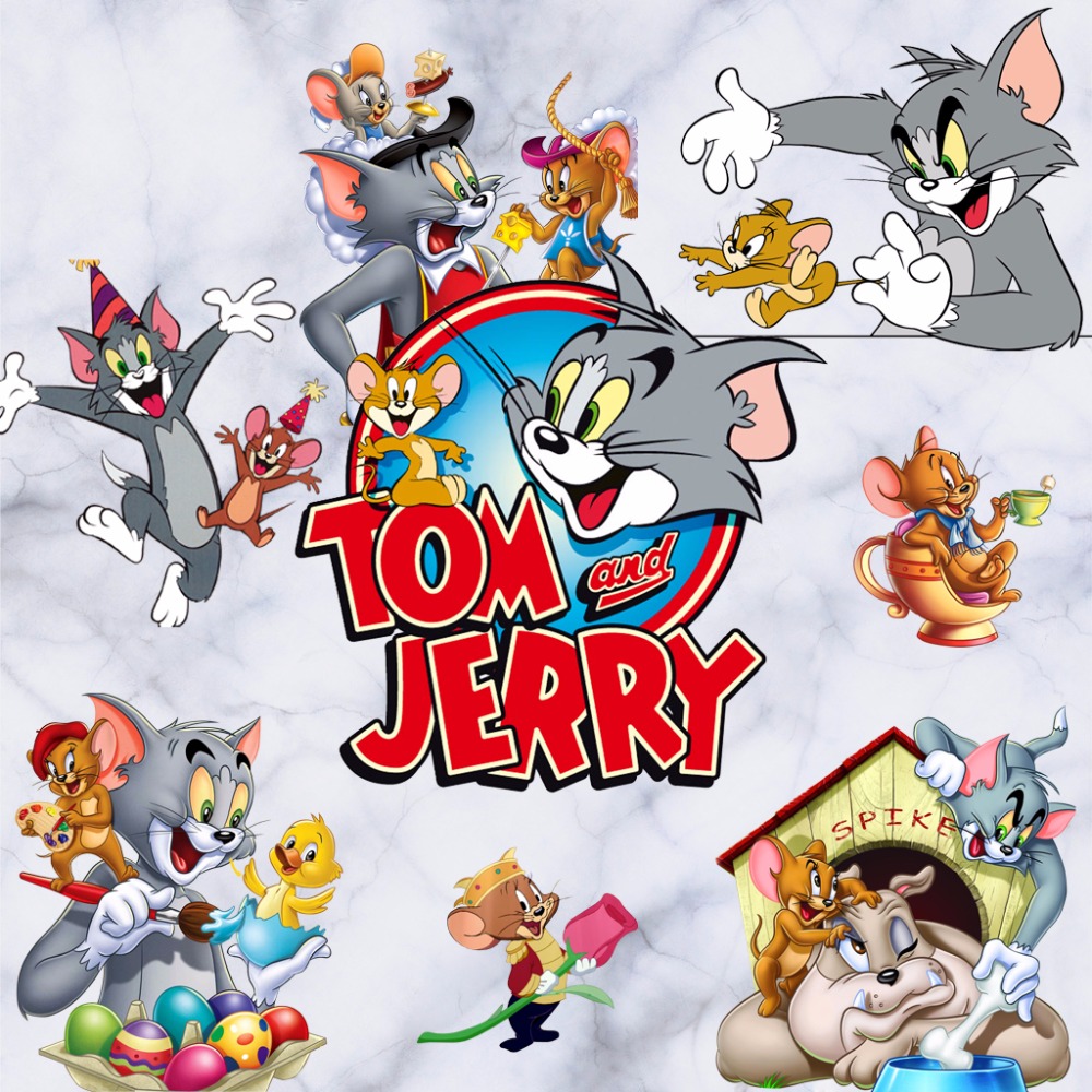 Detail Lukisan Tom And Jerry Nomer 33