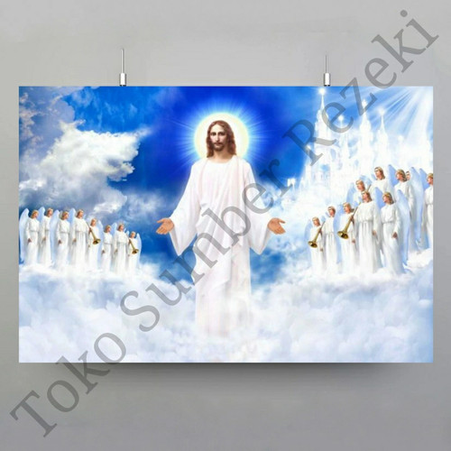 Detail Lukisan Tuhan Yesus Nomer 44