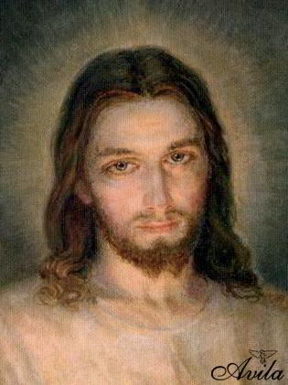 Detail Lukisan Tuhan Yesus Nomer 45