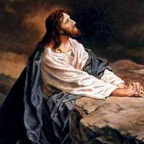 Detail Lukisan Tuhan Yesus Berdoa Nomer 30