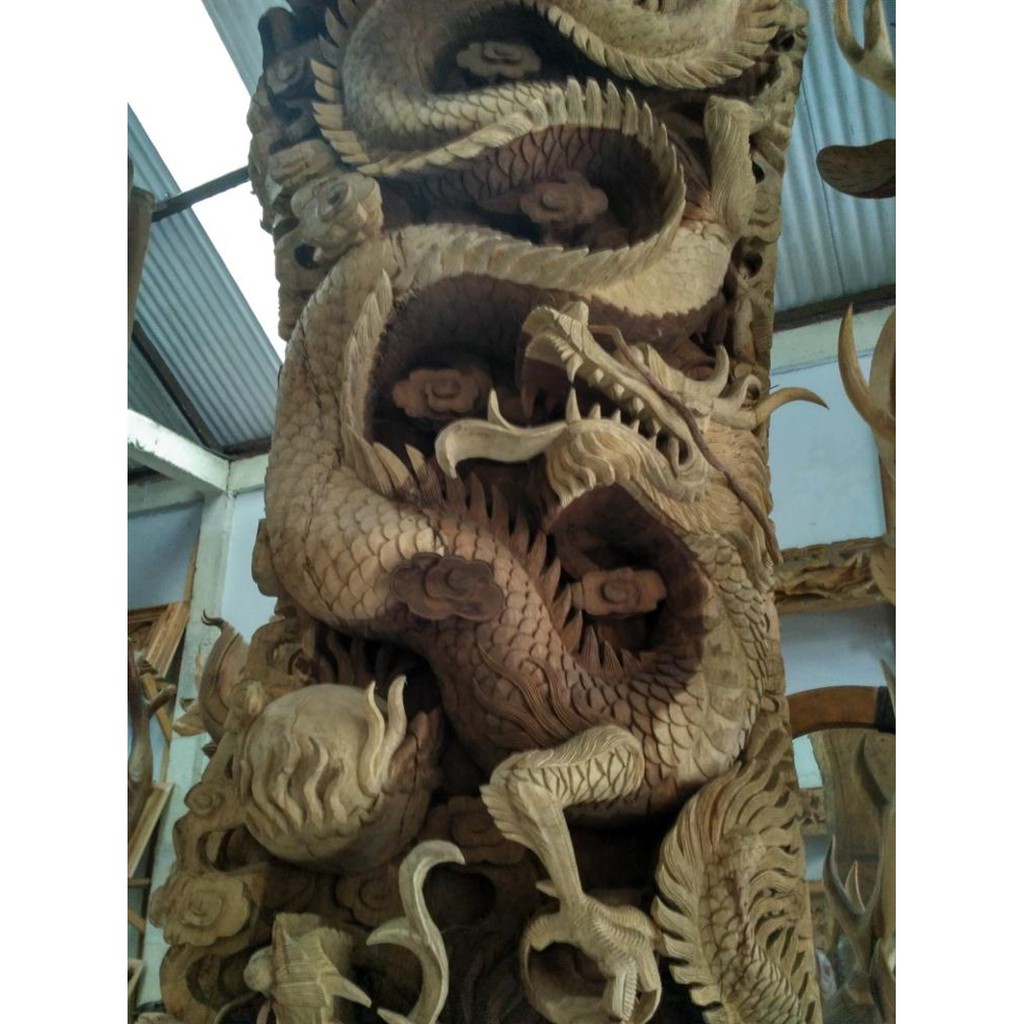 Detail Lukisan Ular Naga Nomer 36