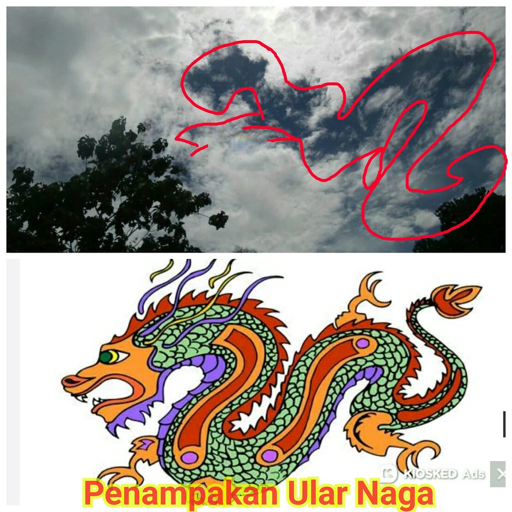 Detail Lukisan Ular Naga Nomer 45