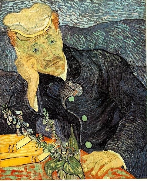 Detail Lukisan Van Gogh Starry Night Nomer 38