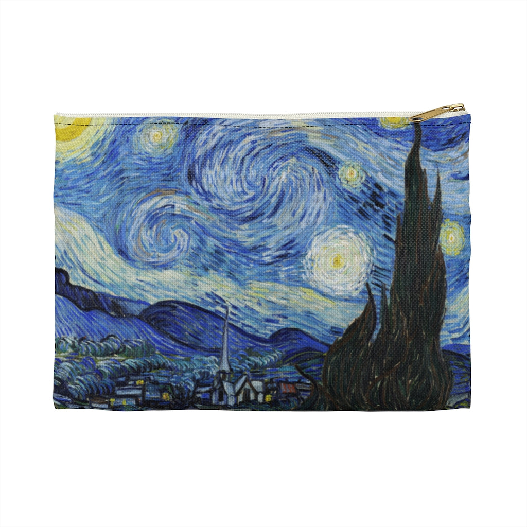 Detail Lukisan Van Gogh Starry Night Nomer 45