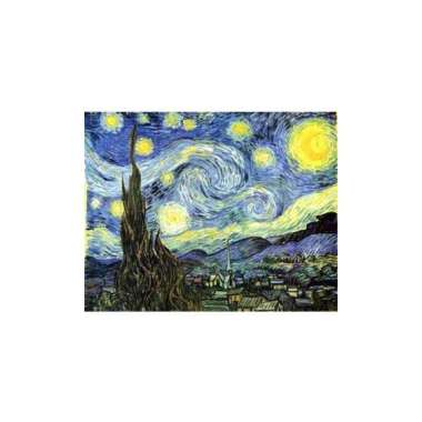 Detail Lukisan Van Gogh Starry Night Nomer 46