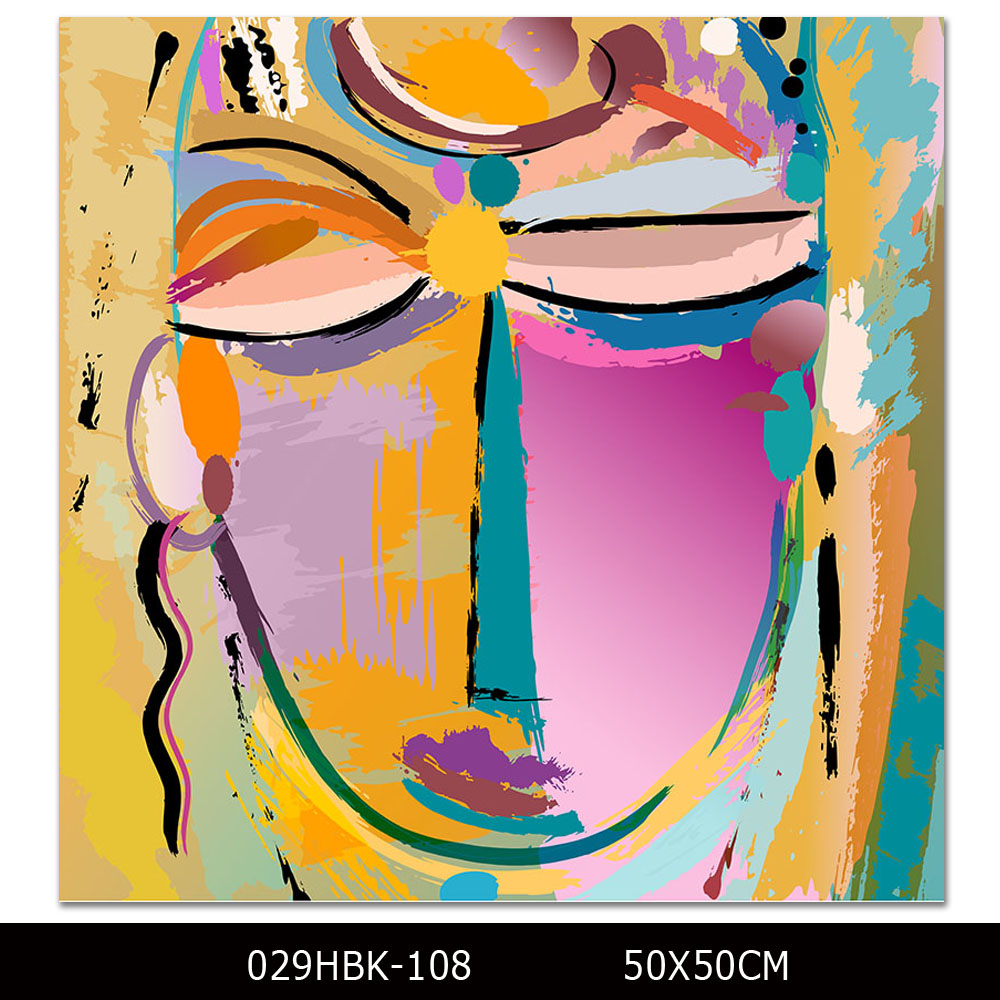 Download Lukisan Wajah Abstrak Nomer 29