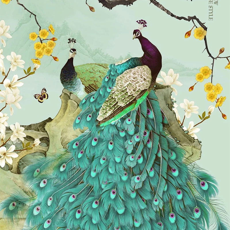 Detail Lukisan Wallpaper Nomer 39