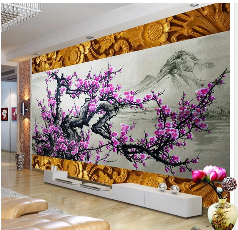 Detail Lukisan Wallpaper Nomer 44