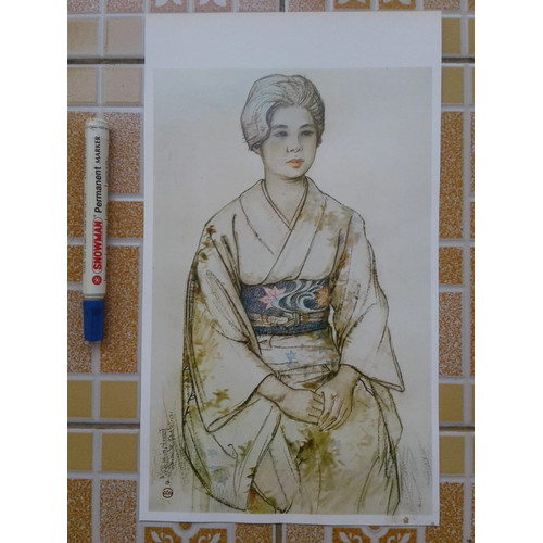 Detail Lukisan Wanita Jepang Nomer 18