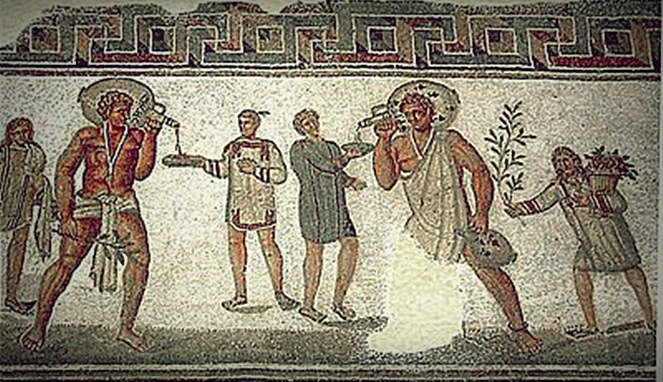 Detail Lukisan Zaman Romawi Nomer 27