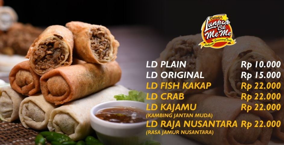 Detail Lumpia Cik Meme Semarang Nomer 17