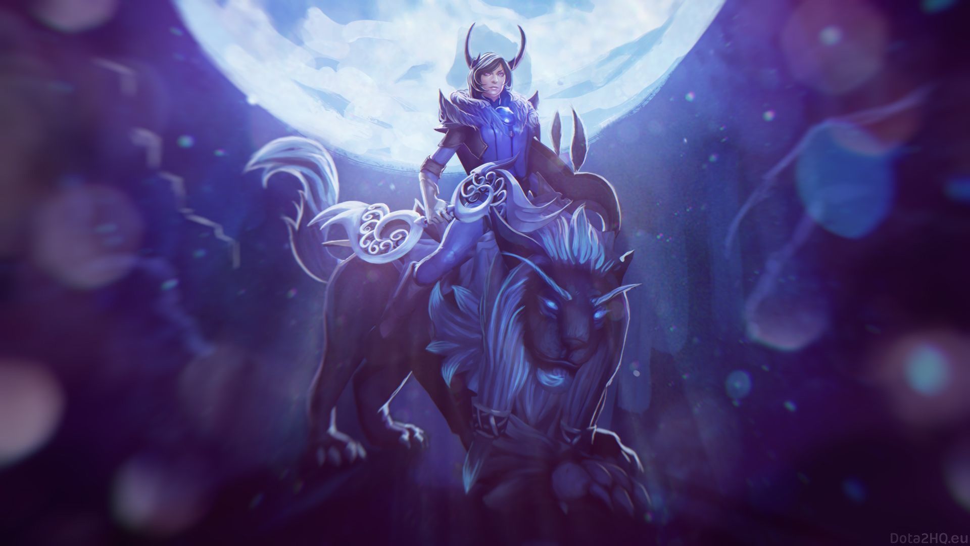 Detail Luna Dota 2 Wallpaper Nomer 2