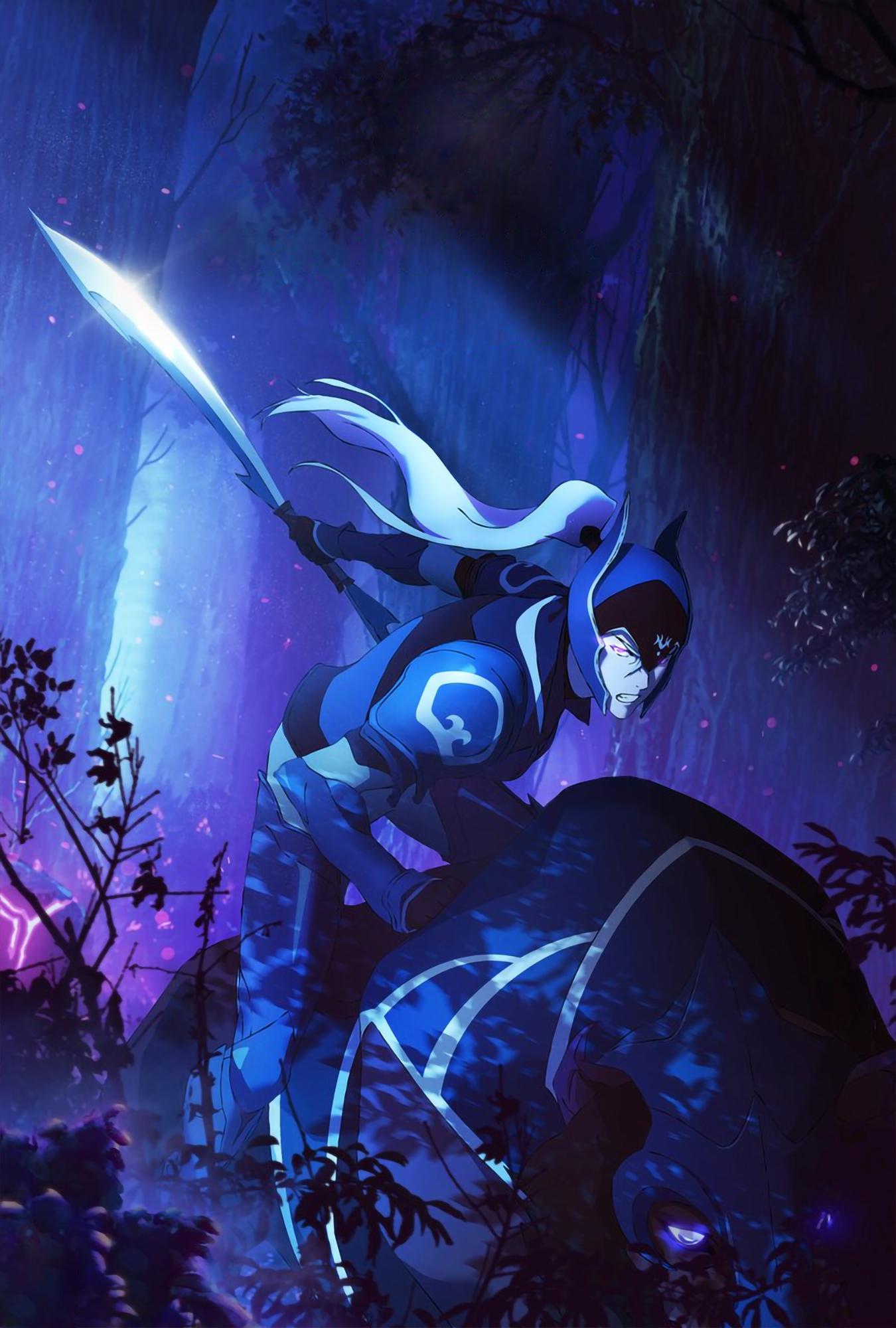 Detail Luna Dota 2 Wallpaper Nomer 26