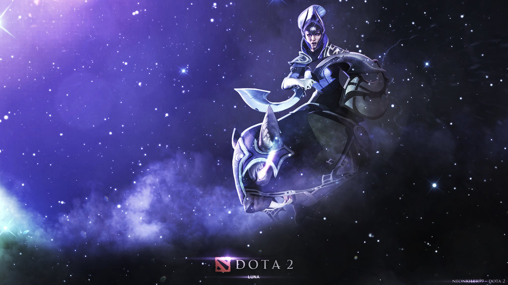 Detail Luna Dota 2 Wallpaper Nomer 27