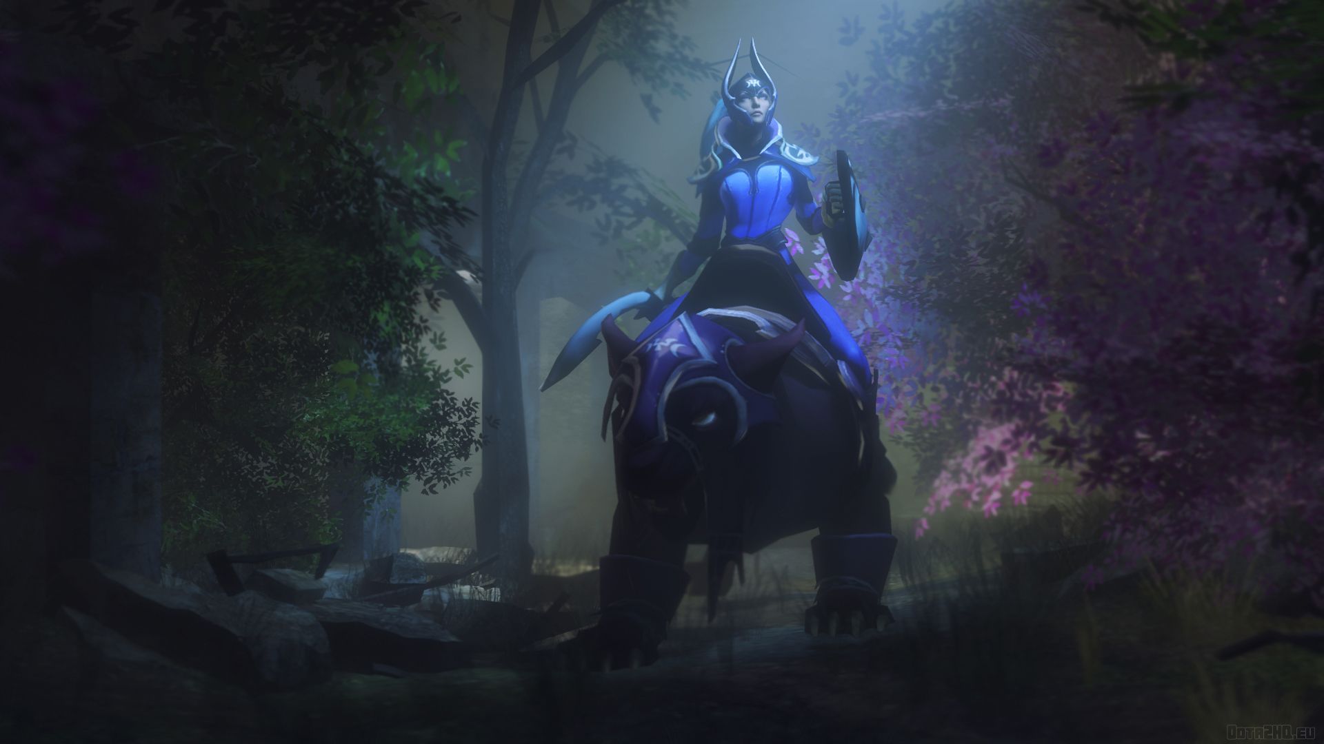 Detail Luna Dota 2 Wallpaper Nomer 32