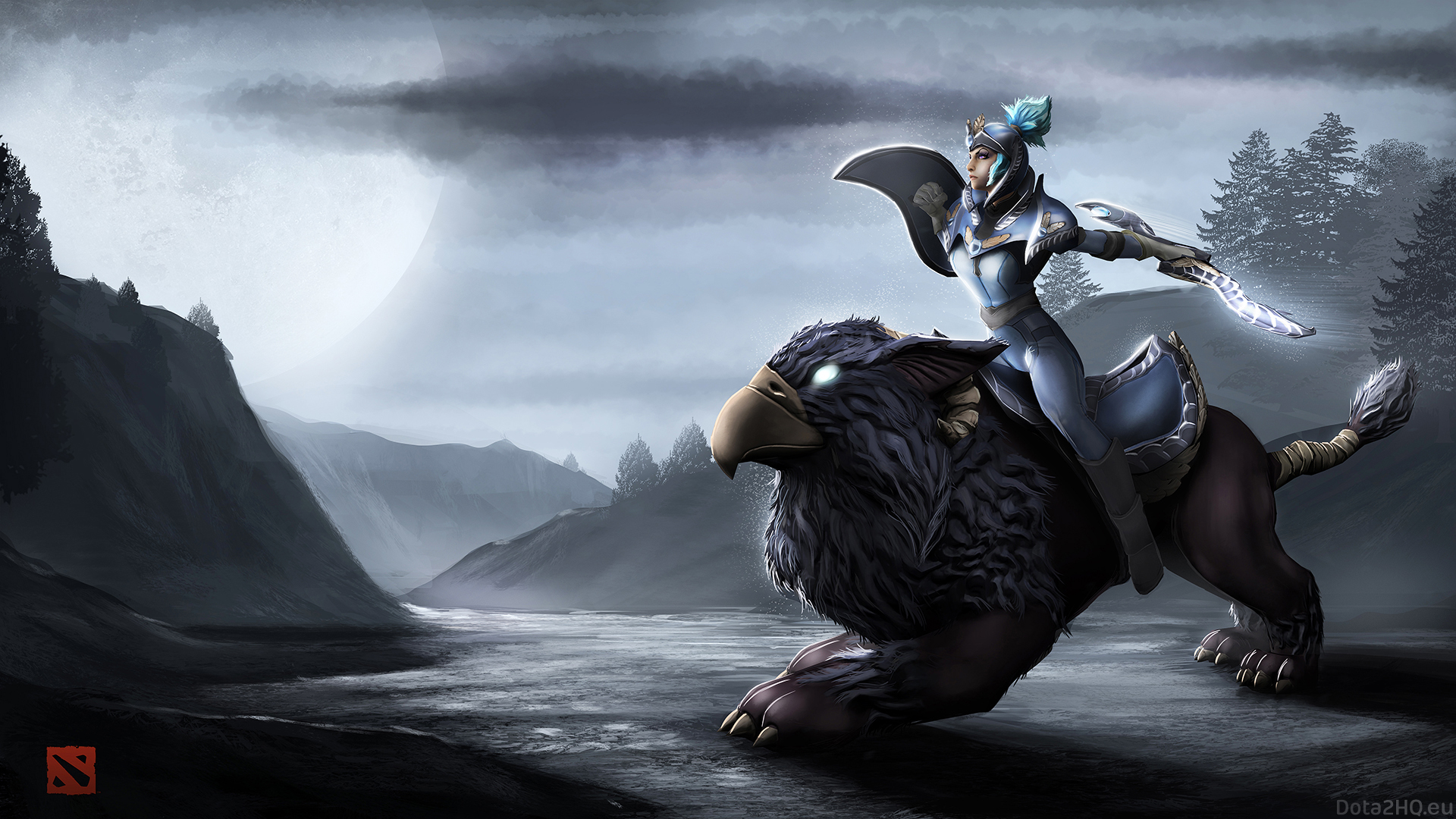 Detail Luna Dota 2 Wallpaper Nomer 40