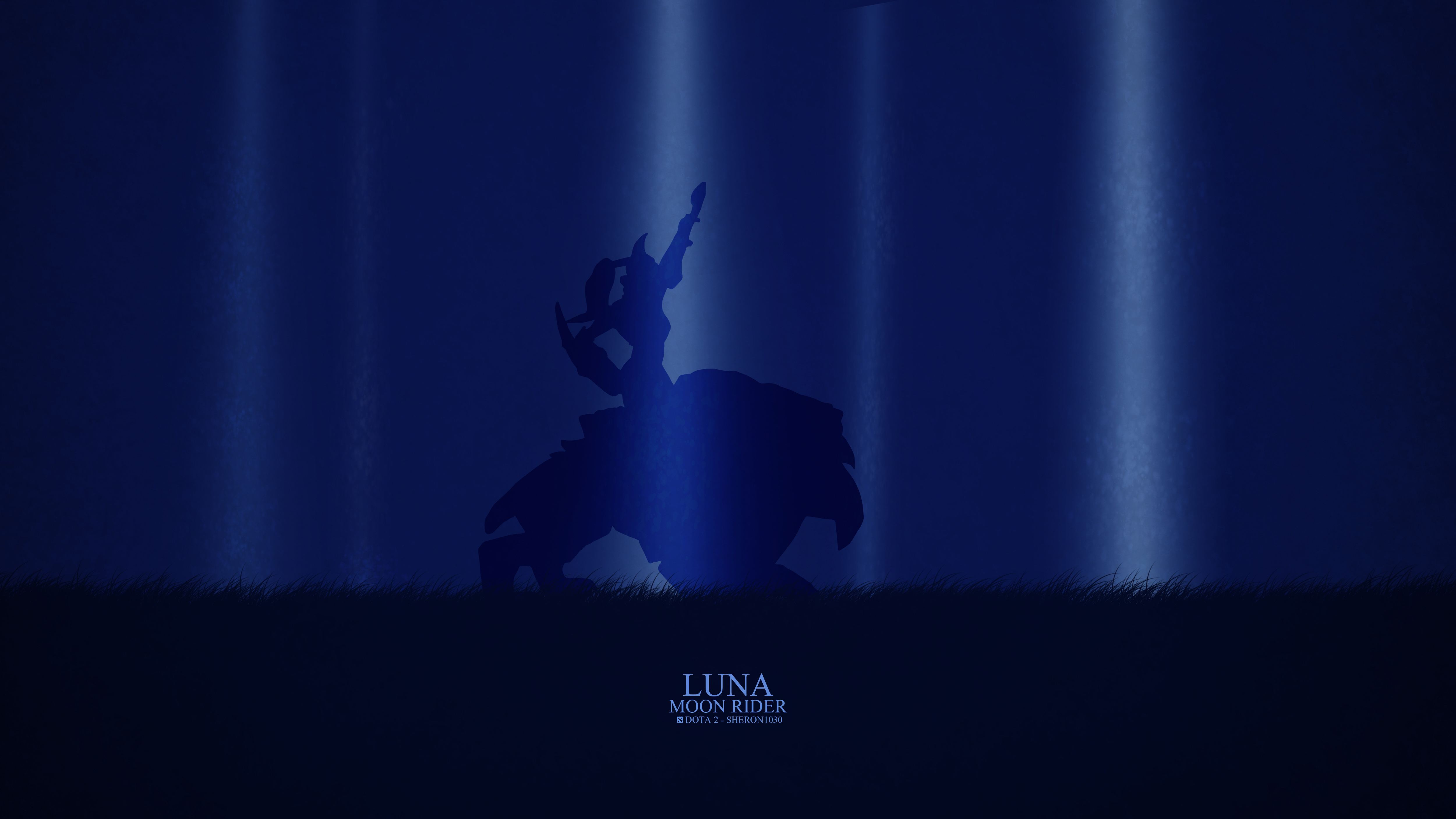 Detail Luna Dota 2 Wallpaper Nomer 41