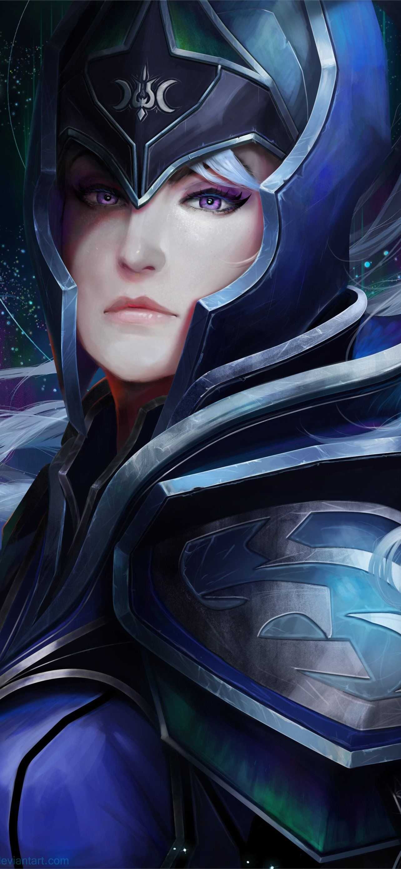 Detail Luna Dota 2 Wallpaper Nomer 8