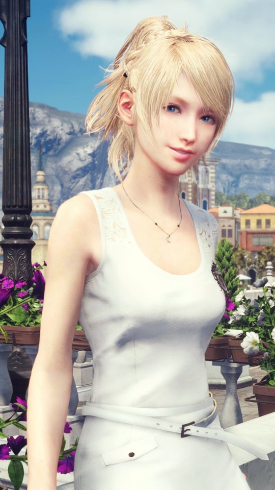 Detail Lunafreya Wallpaper Nomer 11