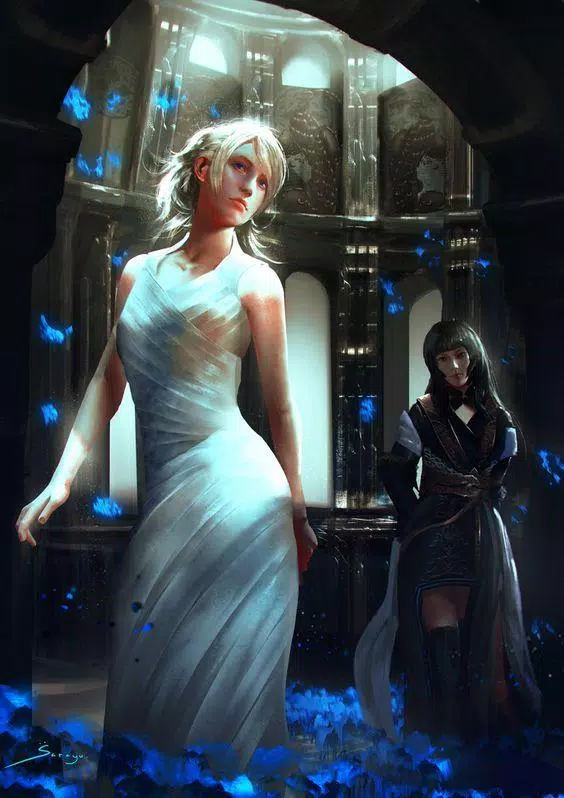 Detail Lunafreya Wallpaper Nomer 28