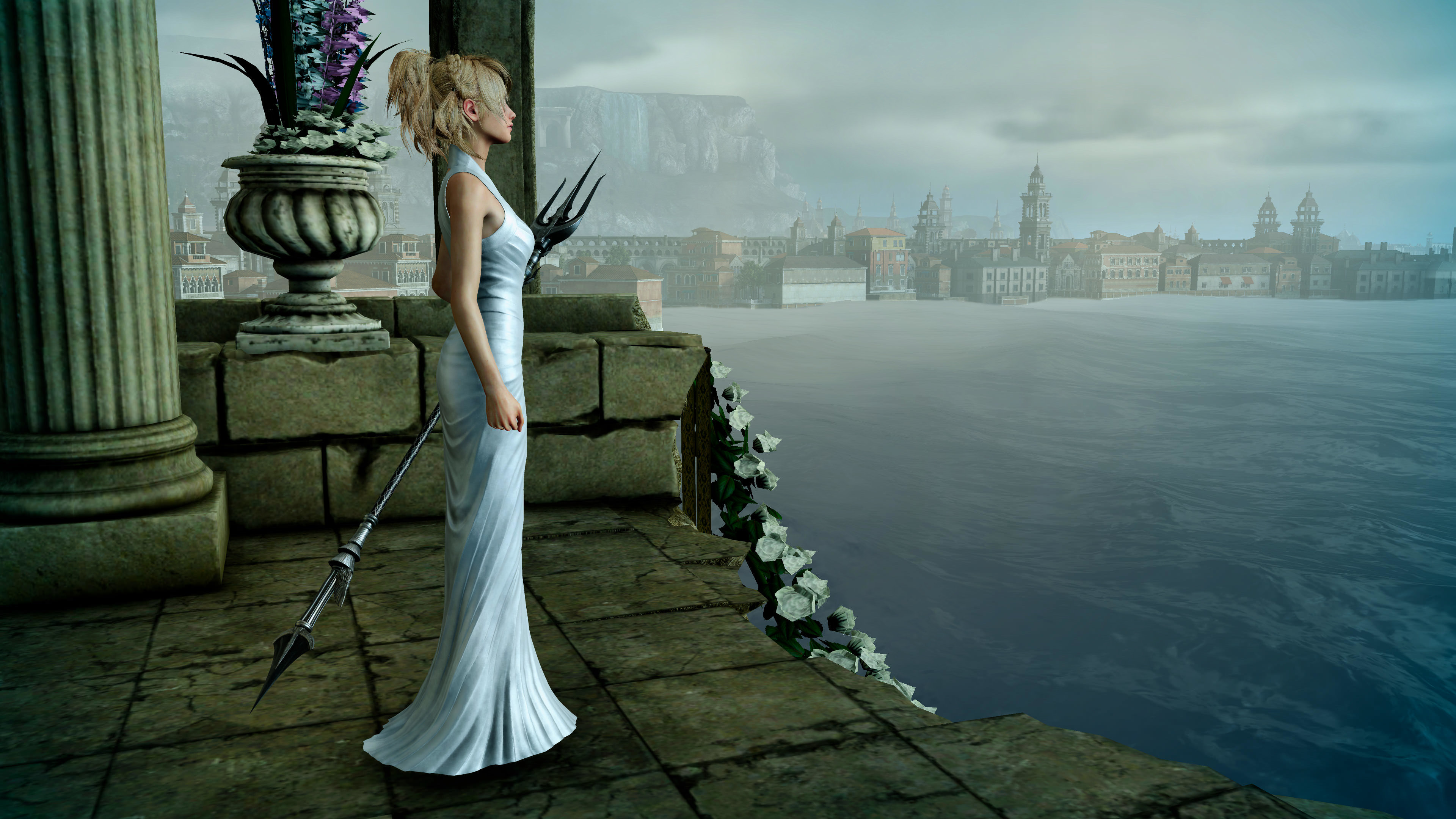 Detail Lunafreya Wallpaper Nomer 33