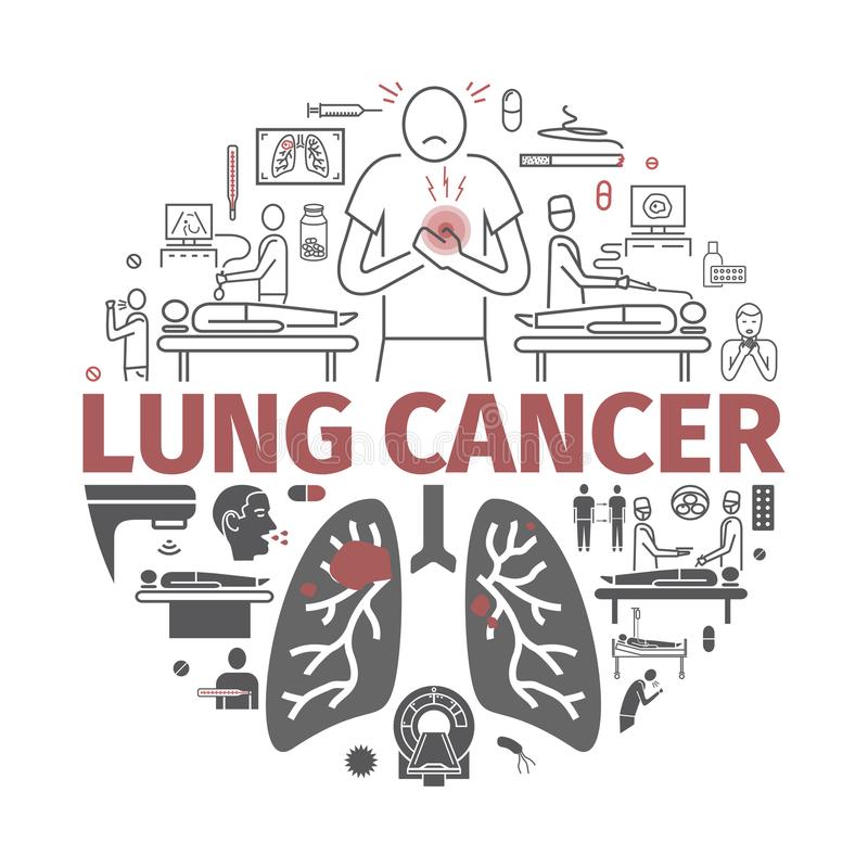 Detail Lung Cancer Clipart Nomer 40