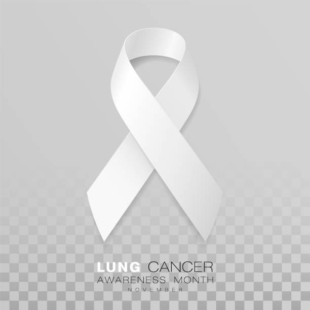 Lung Cancer Ribbon Clip Art - KibrisPDR