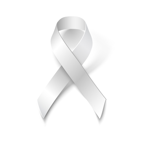 Detail Lung Cancer Ribbon Clip Art Nomer 17