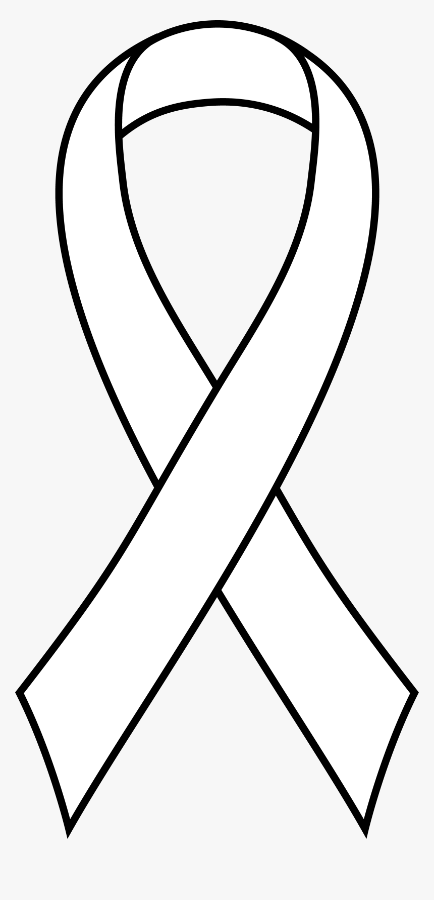 Detail Lung Cancer Ribbon Clip Art Nomer 4