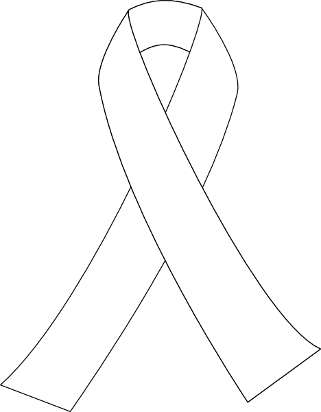 Detail Lung Cancer Ribbon Clip Art Nomer 39