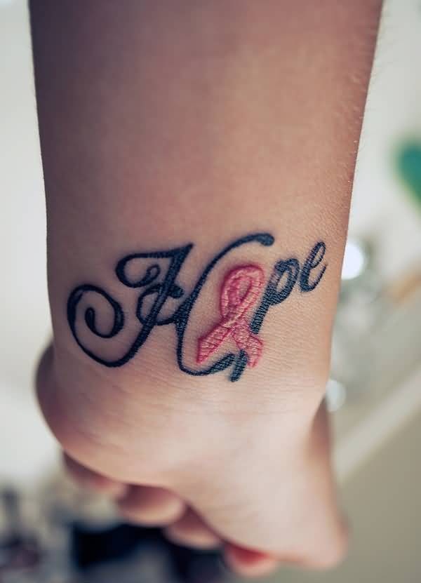 Detail Lung Cancer Ribbon Tattoos Nomer 45