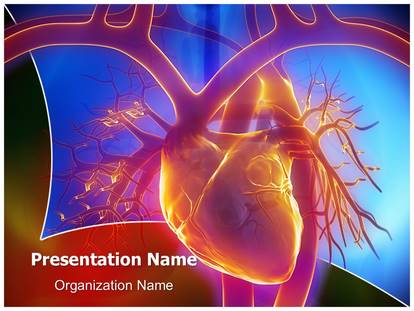 Detail Lung Powerpoint Template Nomer 45
