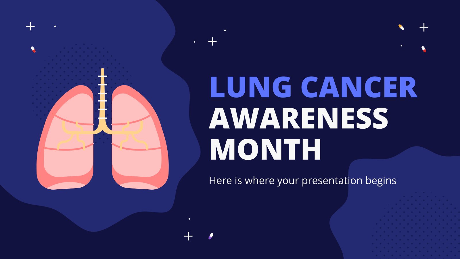 Detail Lung Powerpoint Template Free Nomer 21