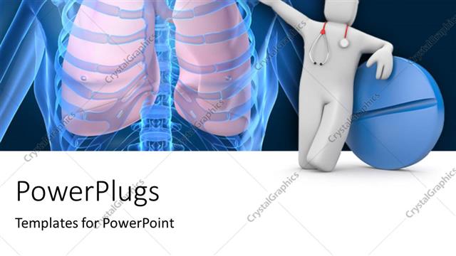 Detail Lung Powerpoint Template Free Nomer 31