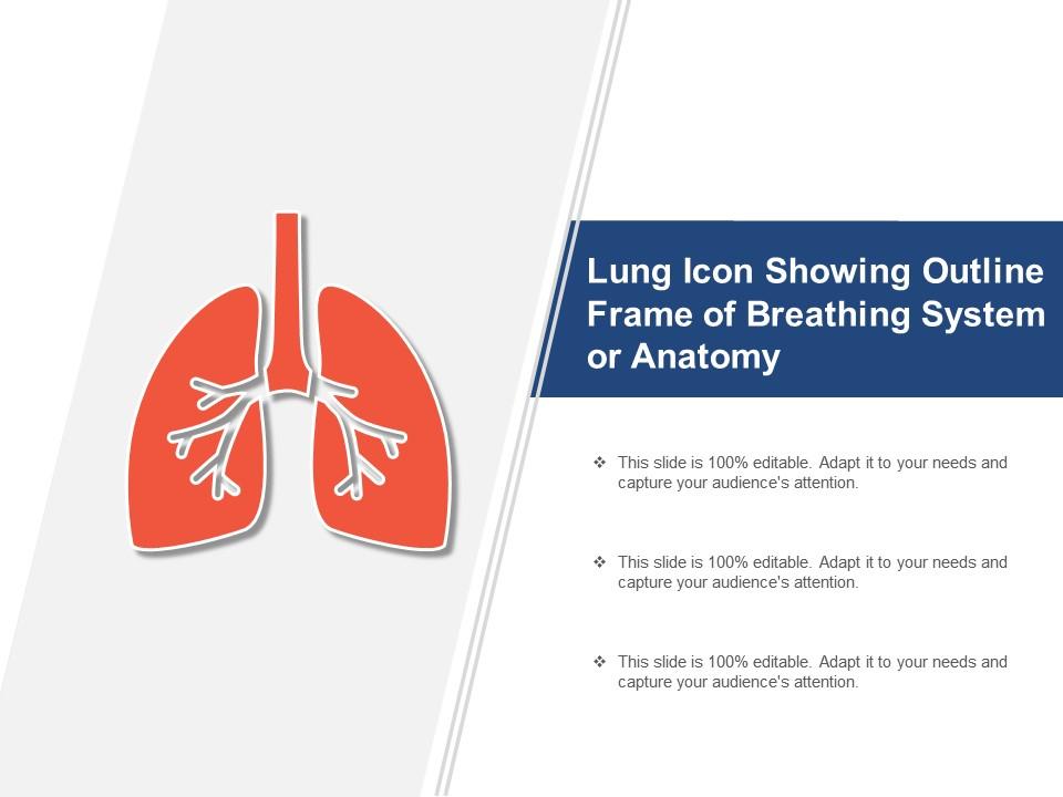 Detail Lung Powerpoint Template Free Nomer 6