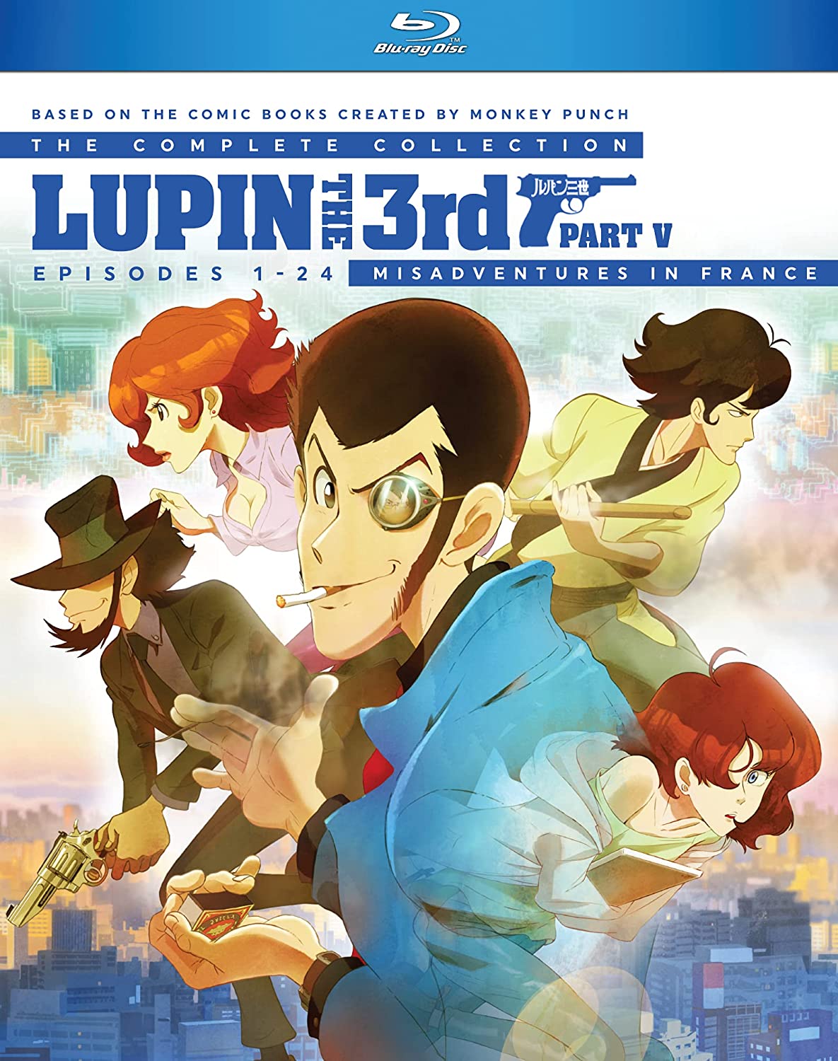 Detail Lupin The 3rd Nomer 20