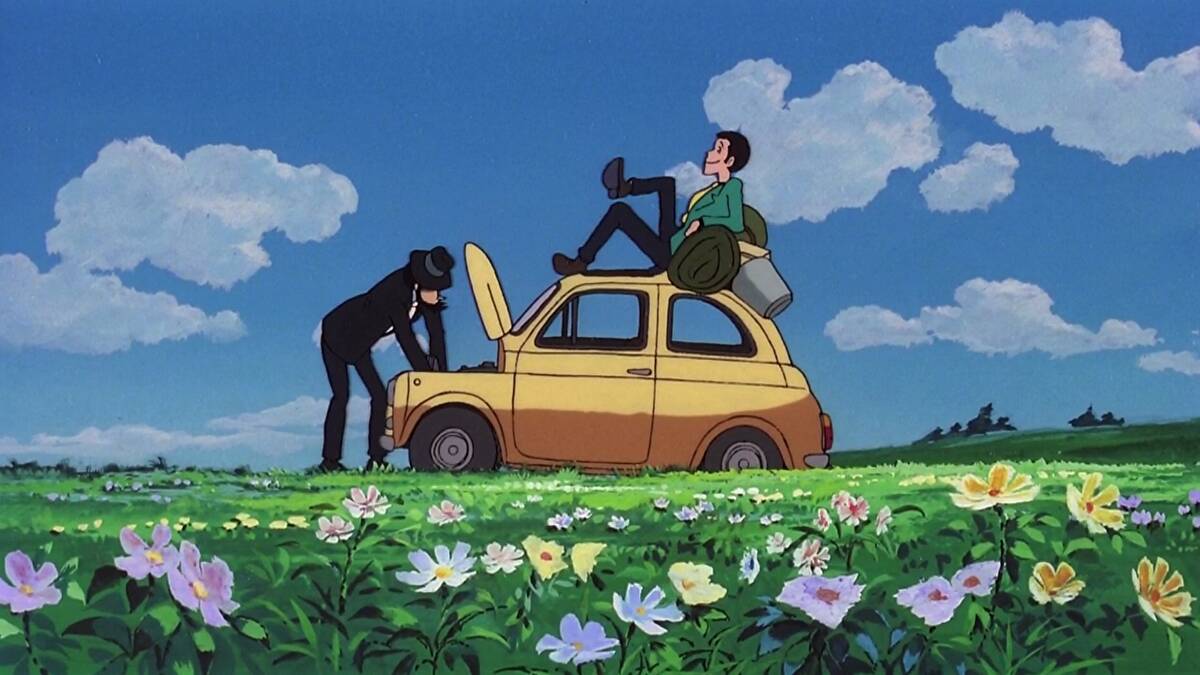 Detail Lupin The 3rd Nomer 25