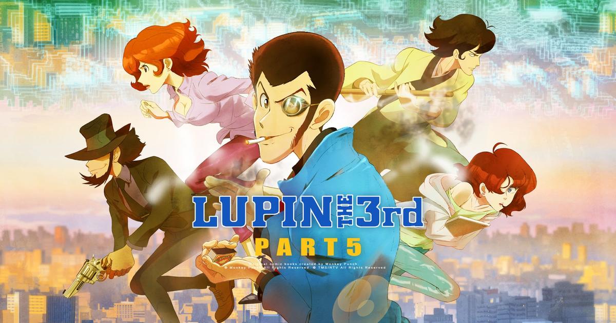 Detail Lupin The 3rd Nomer 30