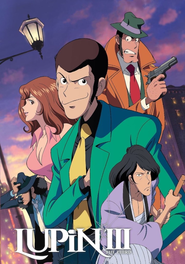 Detail Lupin The Third Nomer 26