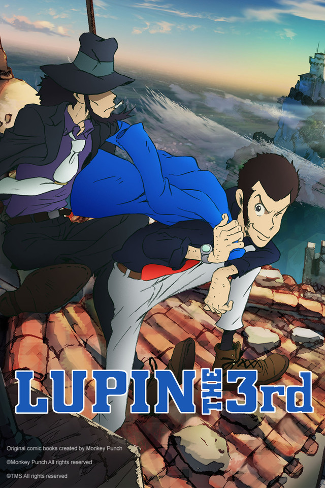 Detail Lupin The Third Anime Nomer 16