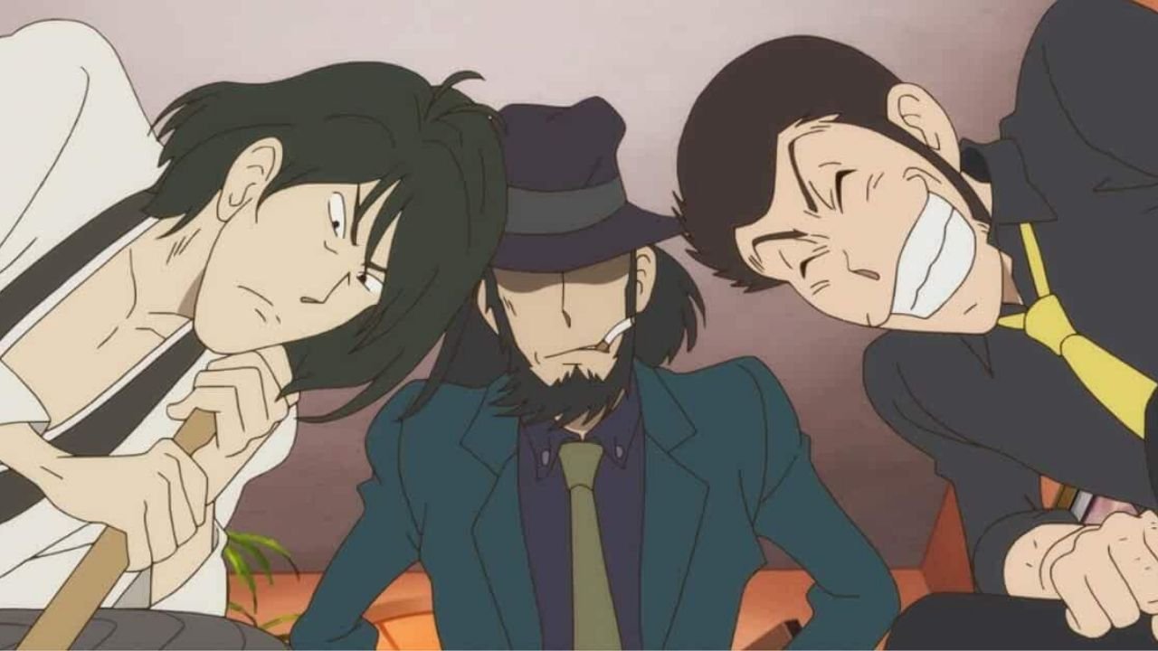 Detail Lupin The Third Anime Nomer 8