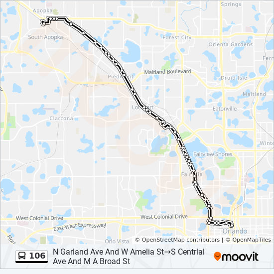 Lynx 106 Bus Schedule - KibrisPDR