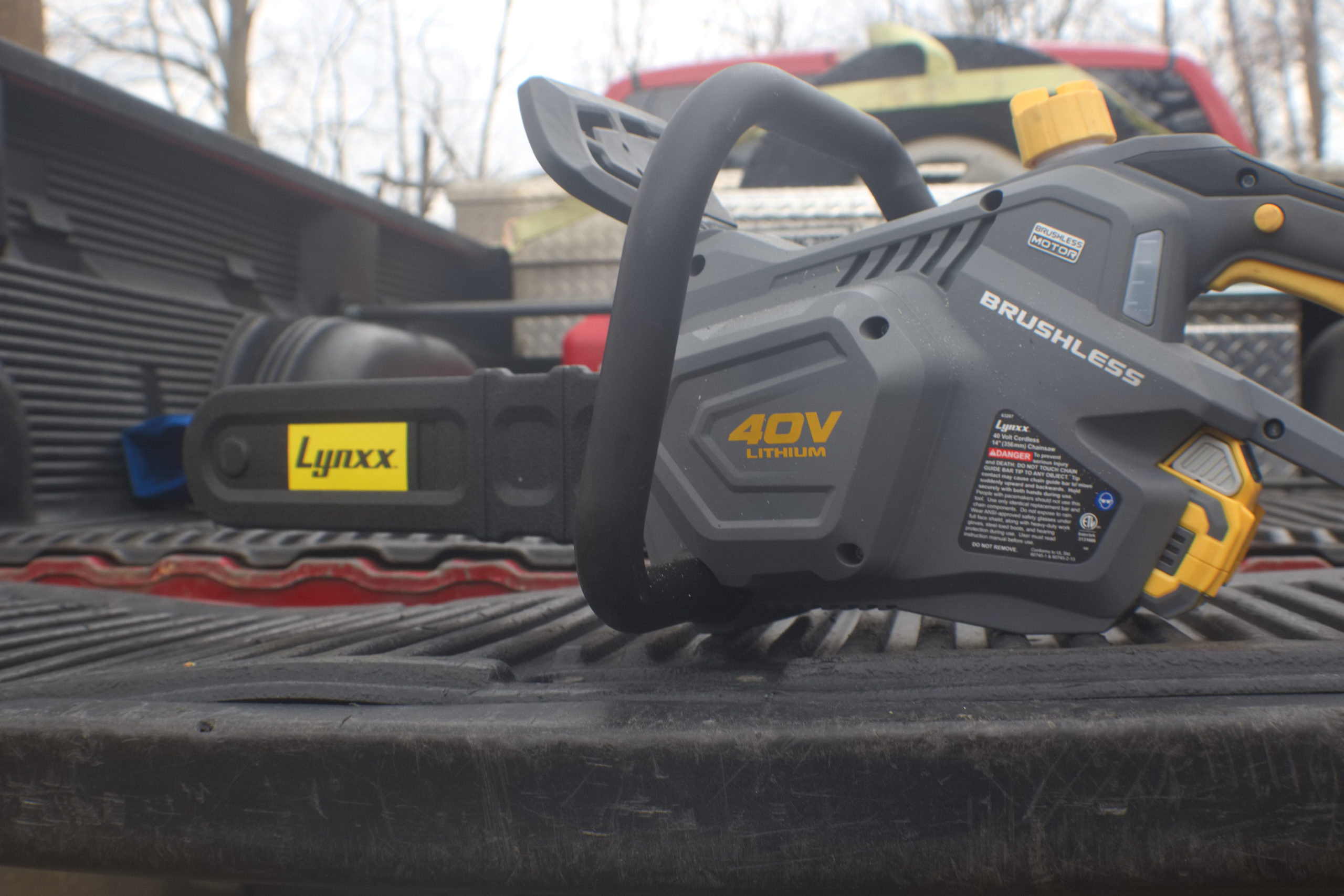 Detail Lynx Battery Chainsaw Nomer 5