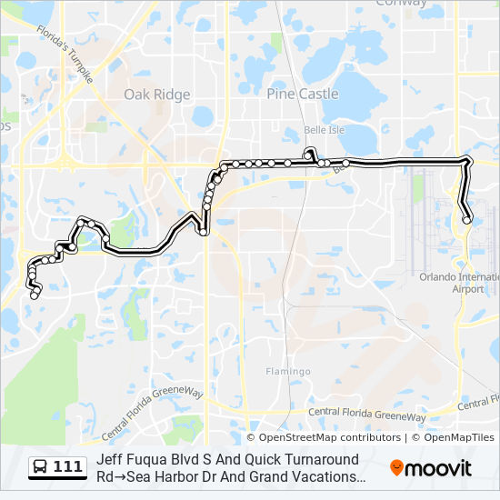 Lynx Bus 111 Schedule - KibrisPDR