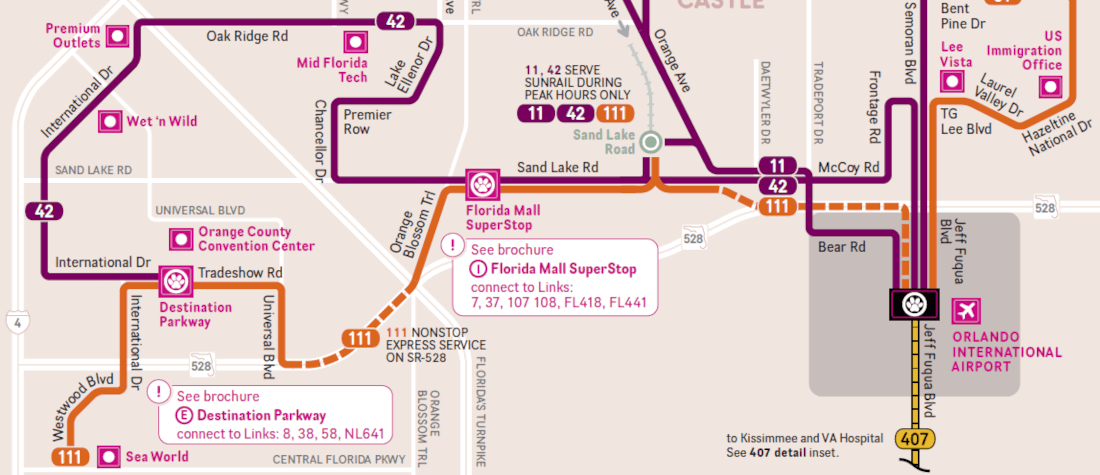 Lynx Bus Routes 42 - KibrisPDR