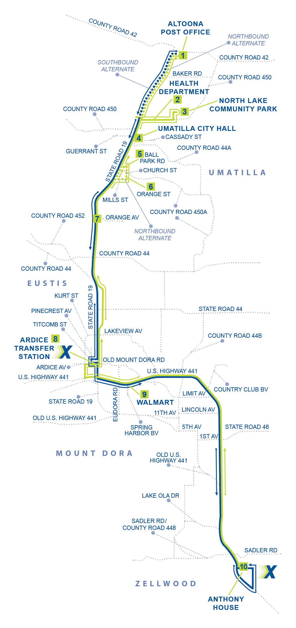 Detail Lynx Bus Routes 42 Nomer 23