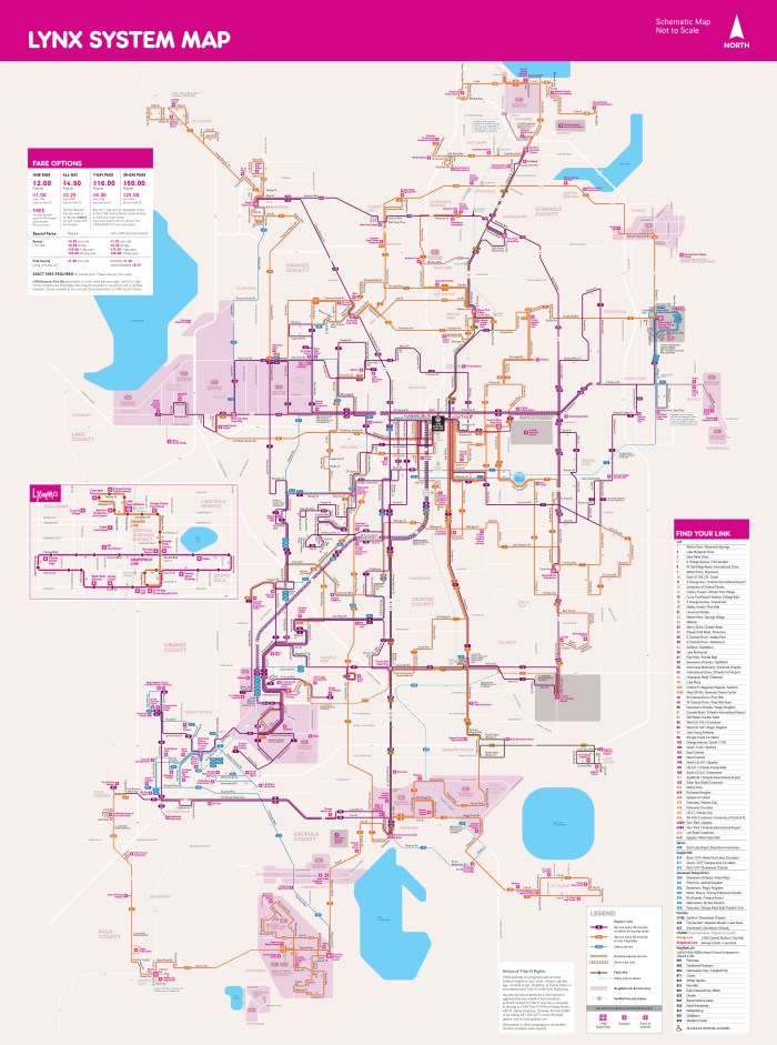 Detail Lynx Bus Routes 42 Nomer 4