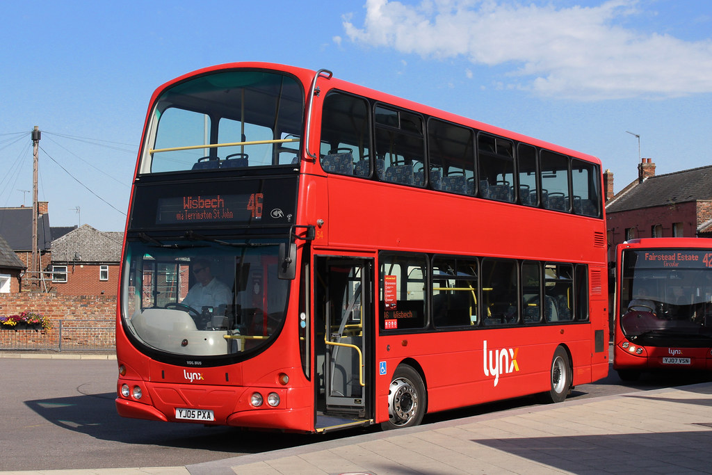 Detail Lynx Bus Routes 42 Nomer 29
