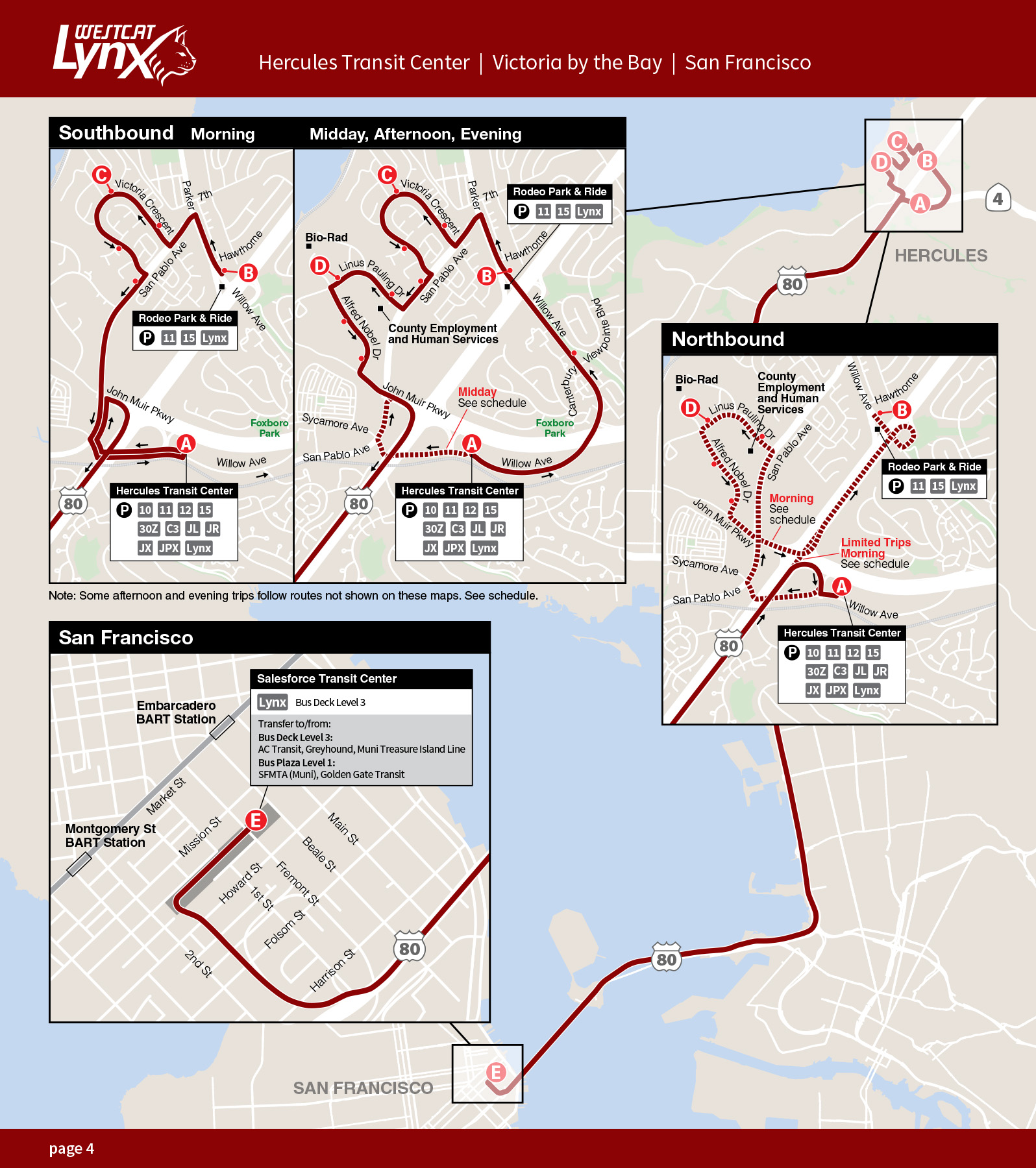 Detail Lynx Bus Routes 42 Nomer 5